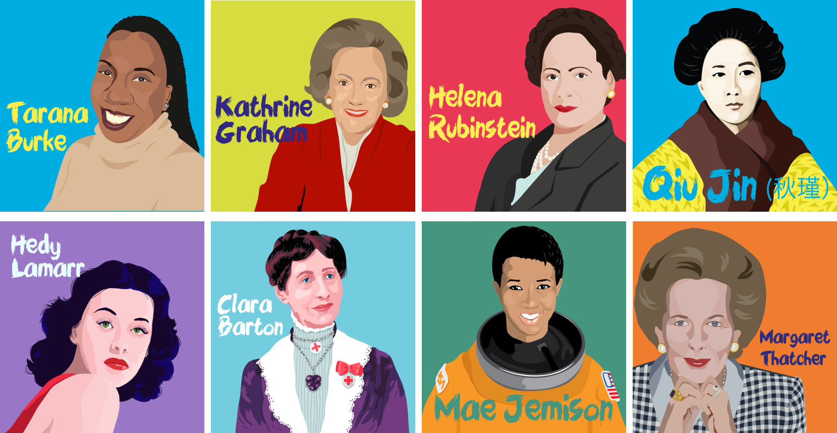 Celebrating International Women’s Day: These Women Made a Mark in History