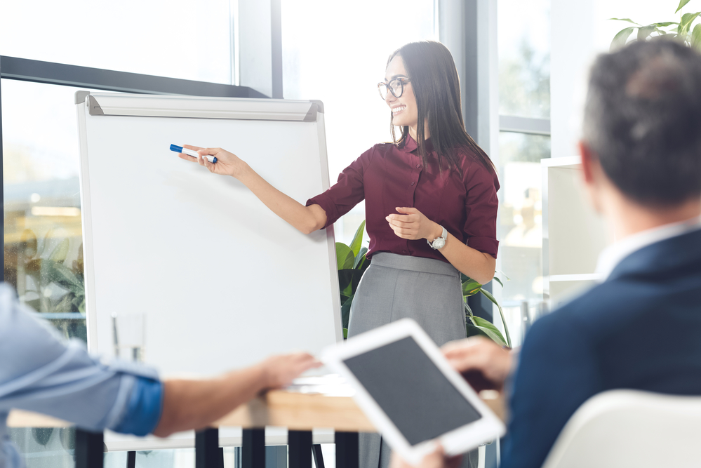Building Confidence Before A Presentation