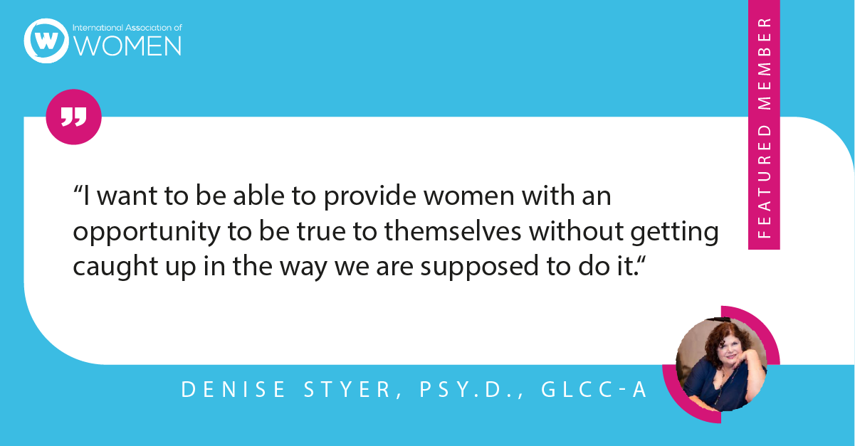 Featured Member: Denise Styer
