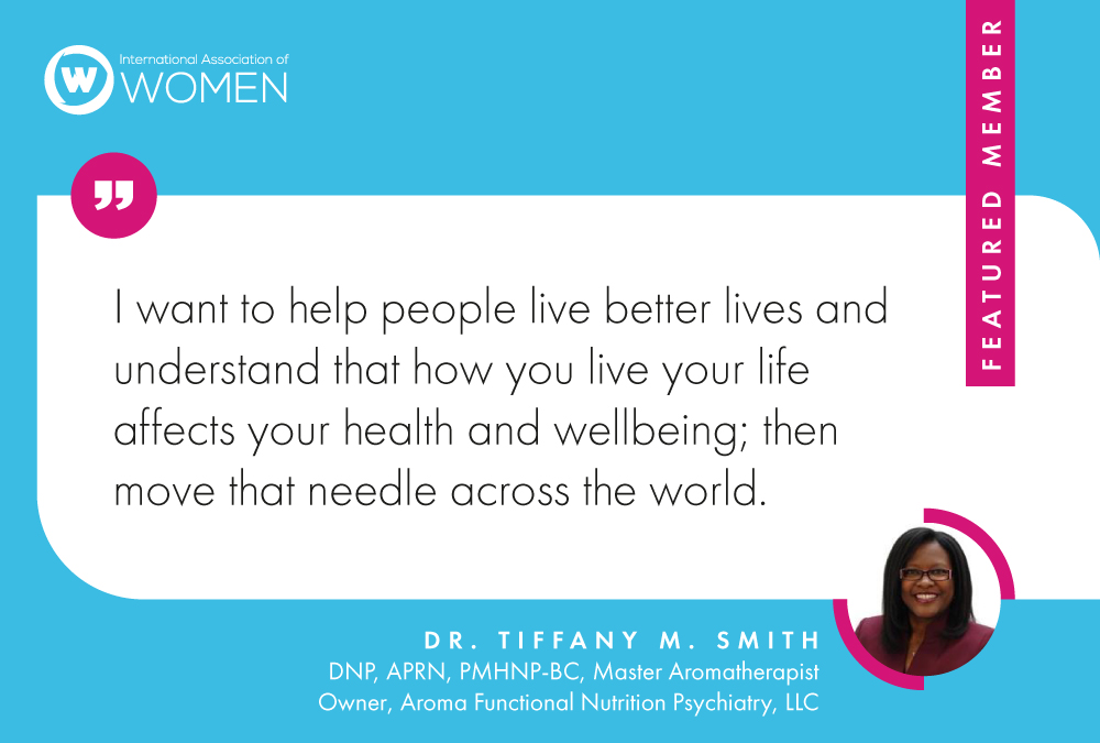 Featured Member: Dr. Tiffany M. Smith