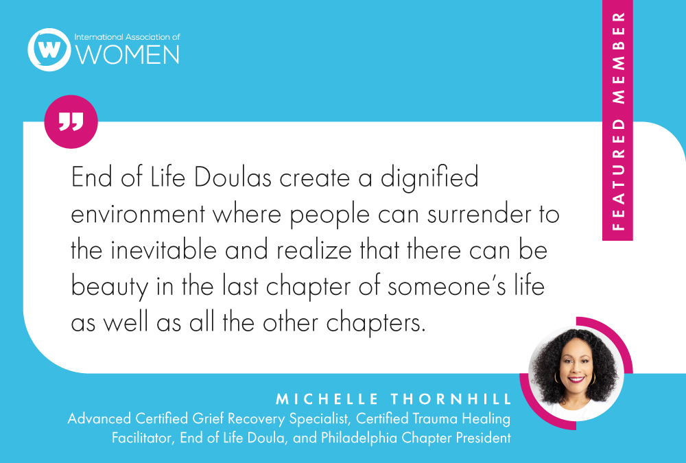 Featured Member Michelle Thornhill