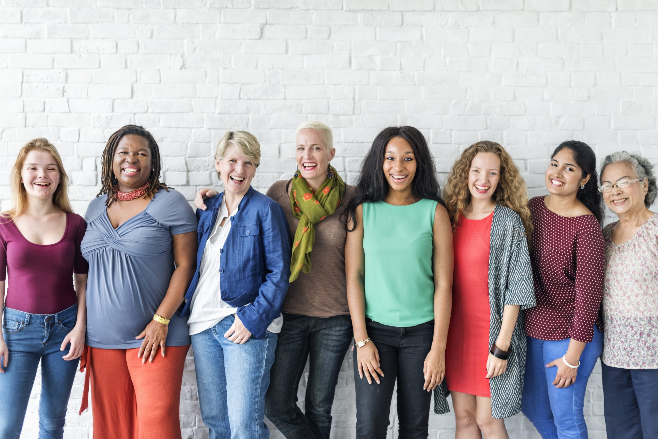 group of women networking