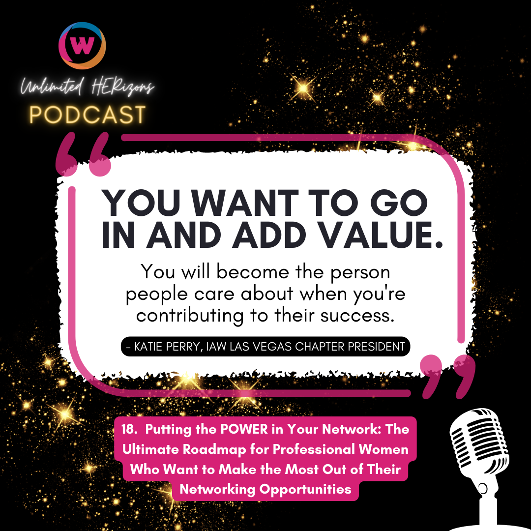 Putting the POWER in Your Network With Katie Perry