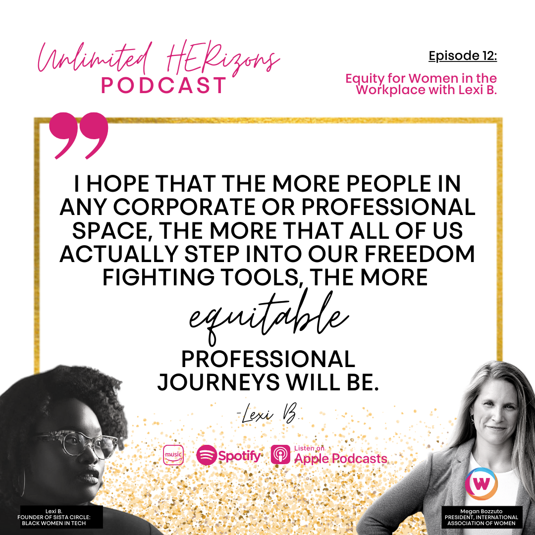 Equality Within The Workplace With Lexi B.