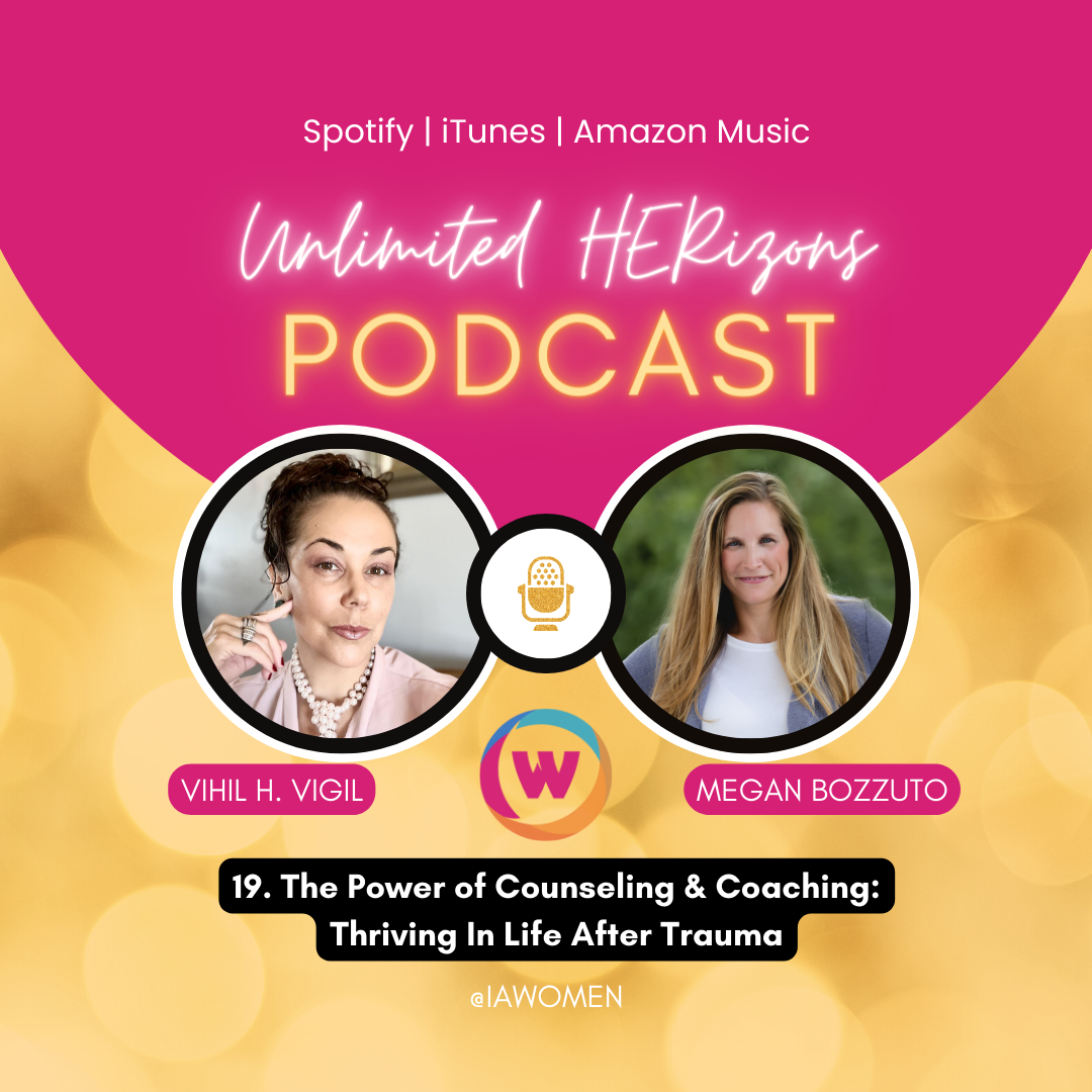 Thriving in Life After Trauma With Vihil H. Vigil