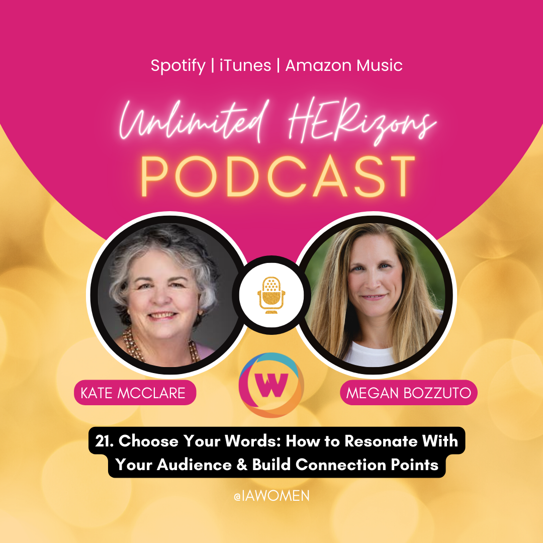 Resonate With Your Audience With Advice From Kate McClare