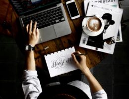 personal brand website