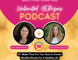 Podcast Sue Rodrigues
