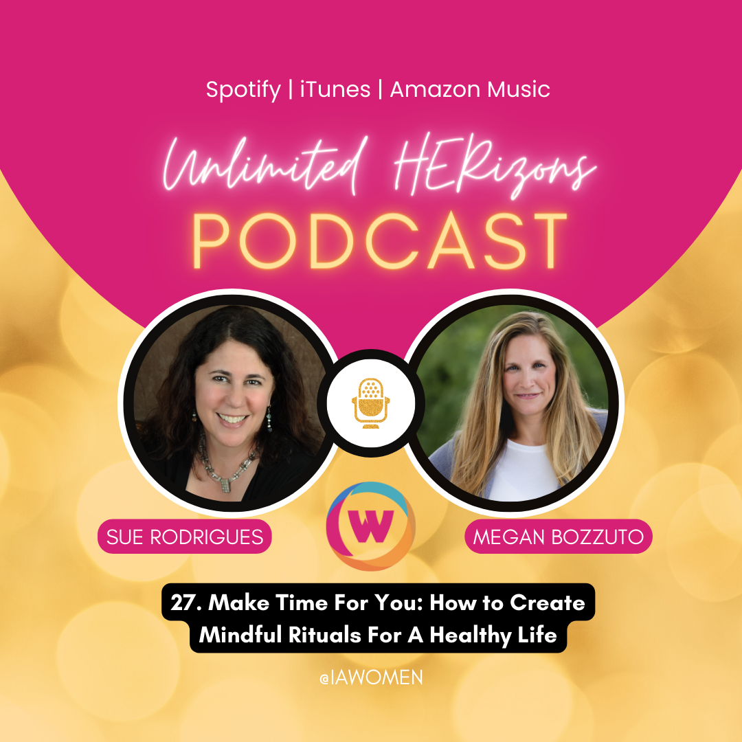 Make Time For You with Sue Rodrigues