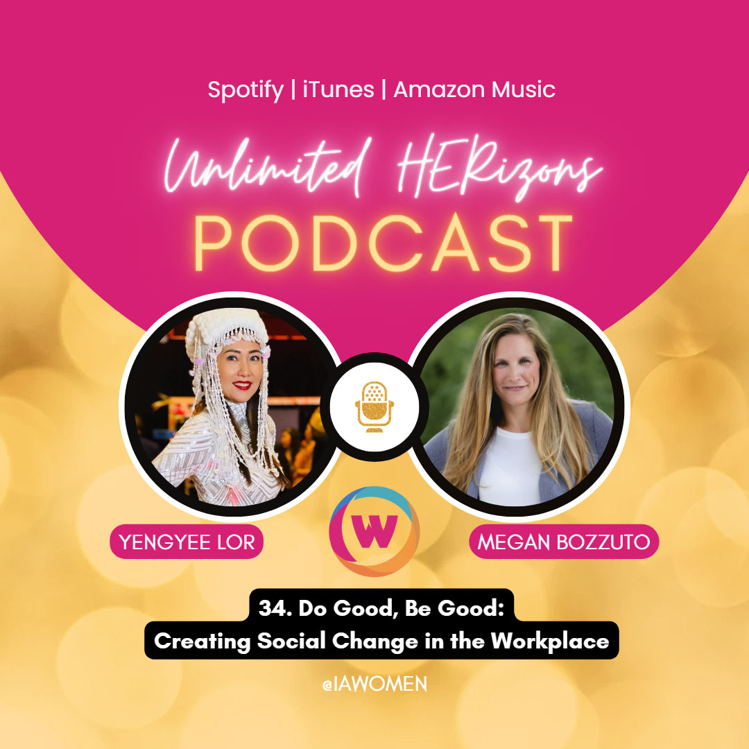 Create Social Change in the Workplace with Yengyee Lor