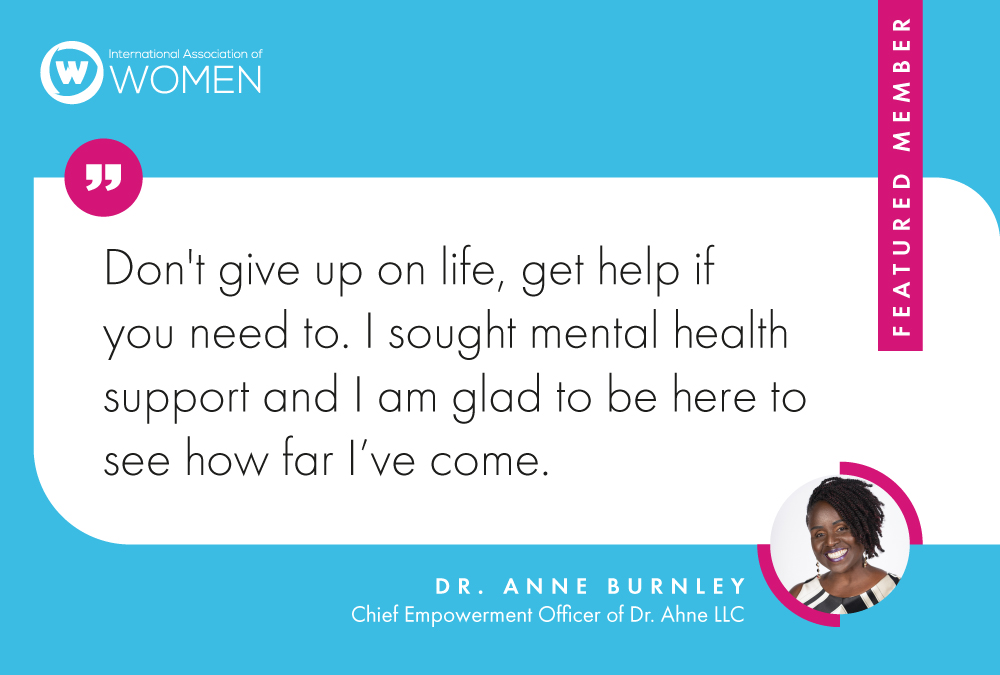 Featured Member: Dr. Anne Burnley
