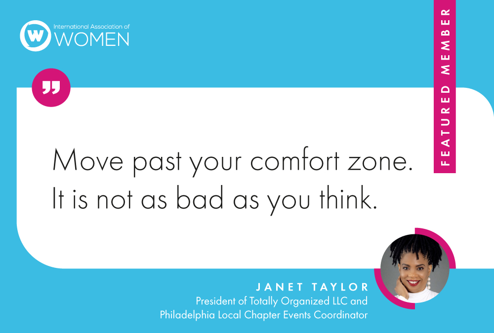 Featured Member: Janet Taylor