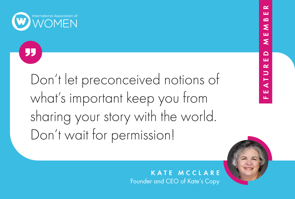 Featured Member: Kate McClare