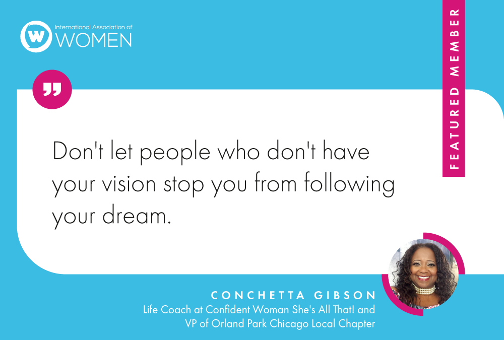 Featured Member: Conchetta Gibson