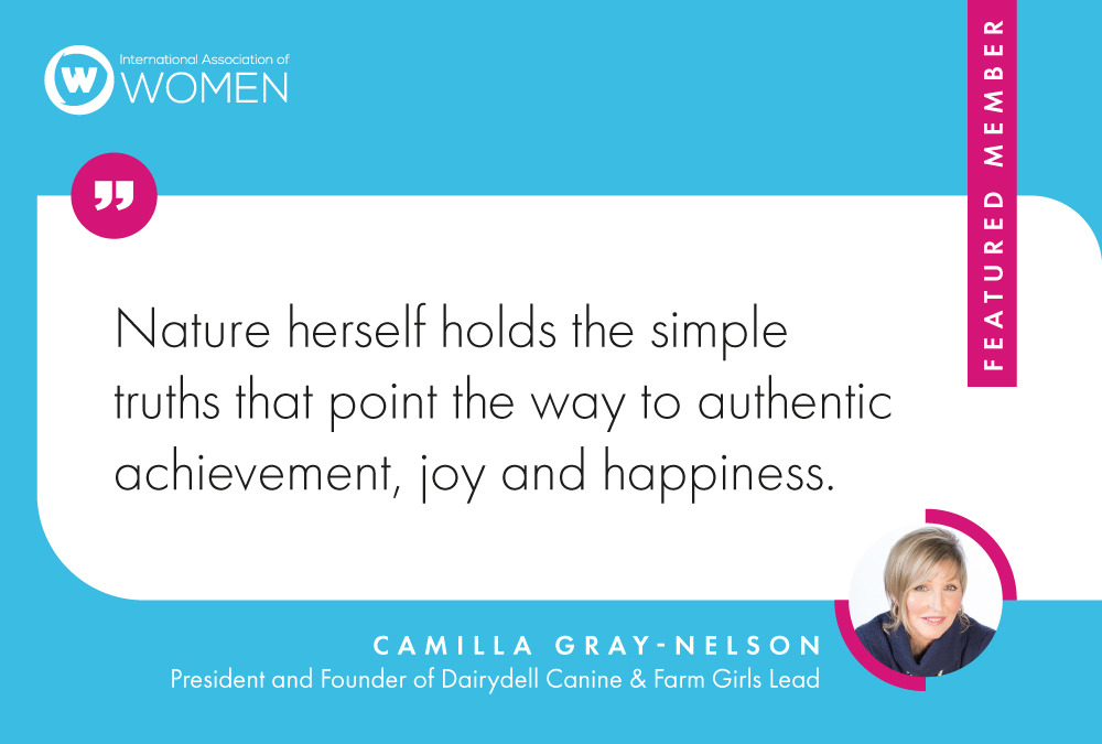 Featured Member: Camilla Gray-Nelson