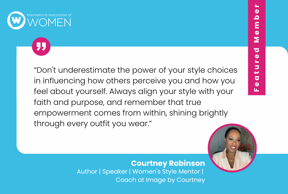 Featured Member: Courtney Robinson