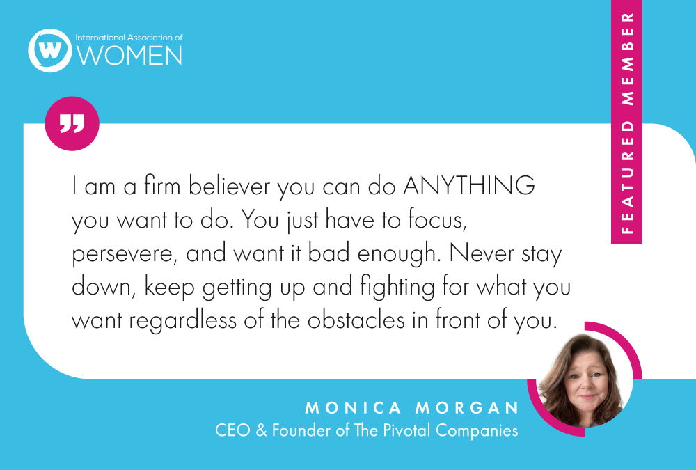 Featured Member: Monica Morgan