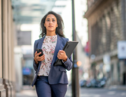 woman of color leader assertive