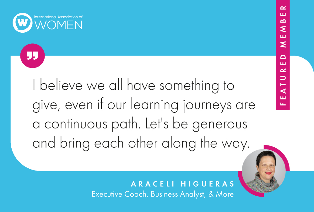 Featured Member: Araceli Higueras