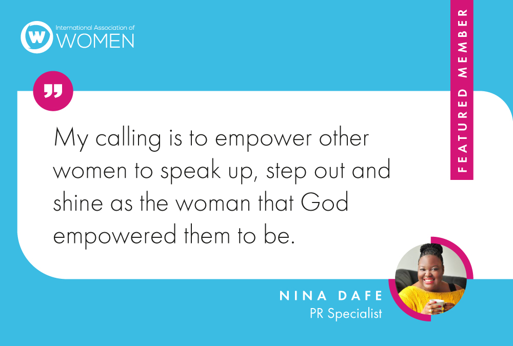 Featured Member: Nina Dafe