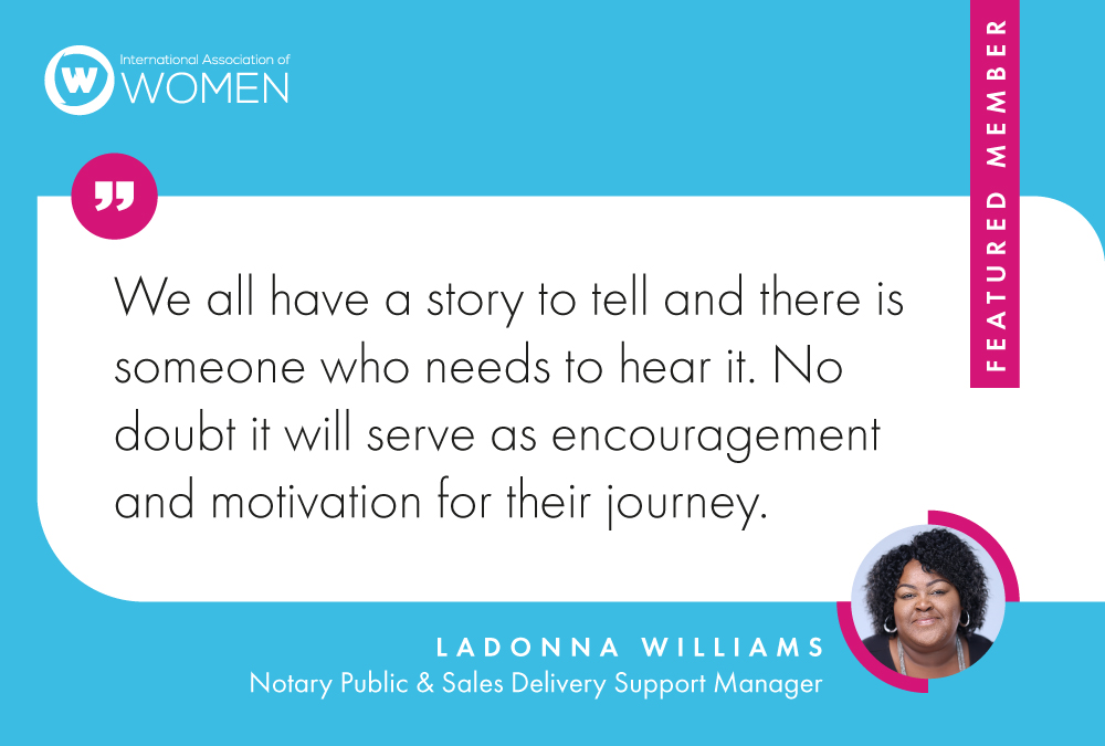 Featured Member: LaDonna Williams