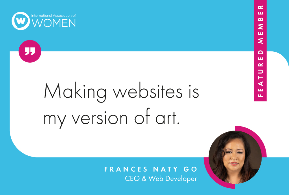 Featured Member: Frances Naty Go 