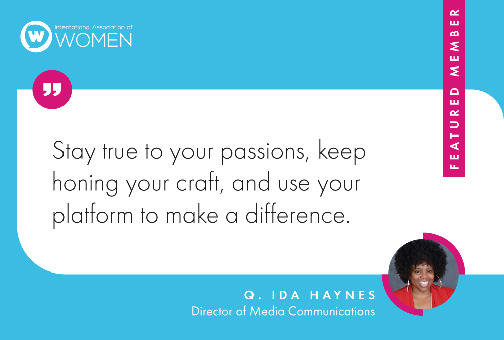 Featured Member: Q. Ida Haynes