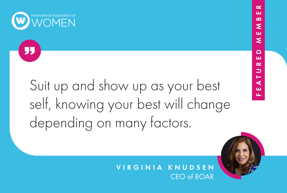 Featured Member: Virginia Knudsen