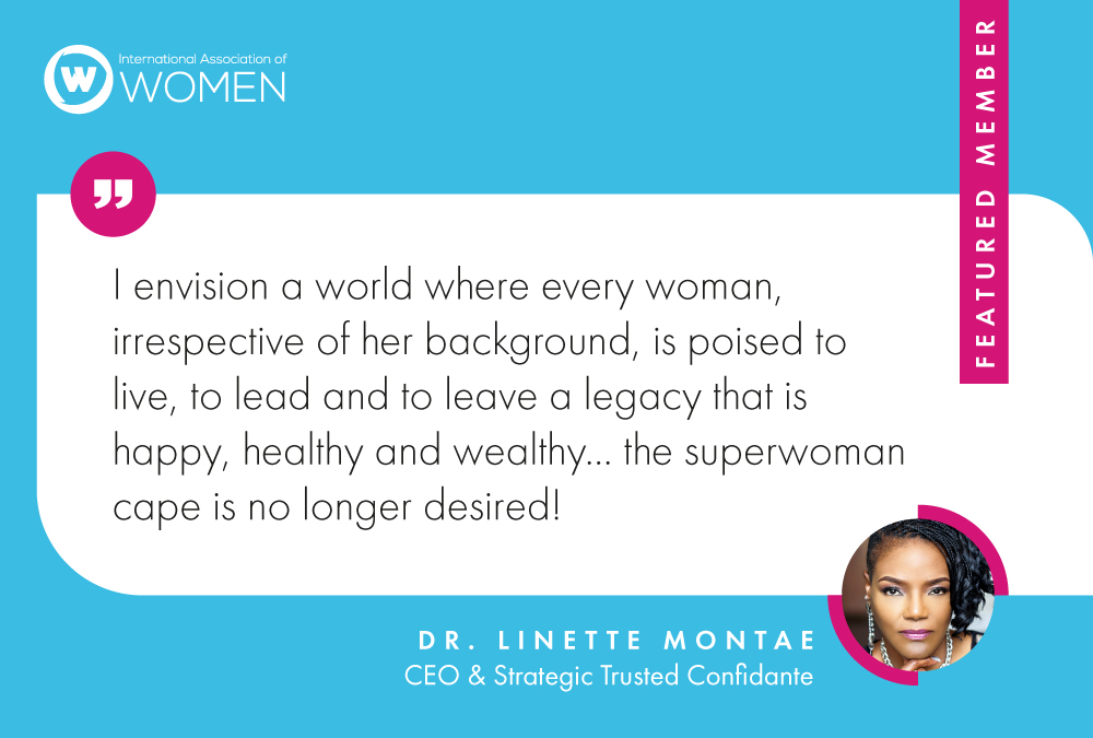 Featured Member: Dr. Linette Montae