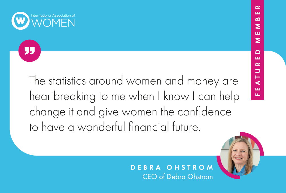Featured Member: Debra Ohstrom