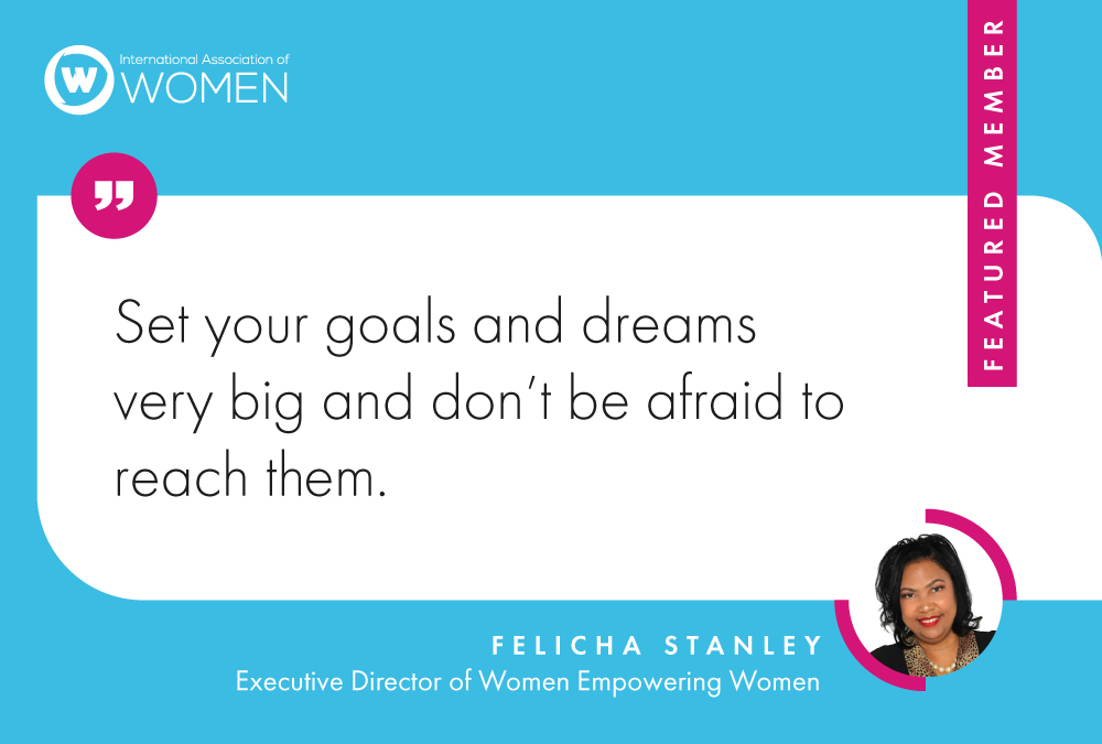 Featured Member: Felicha Stanley 