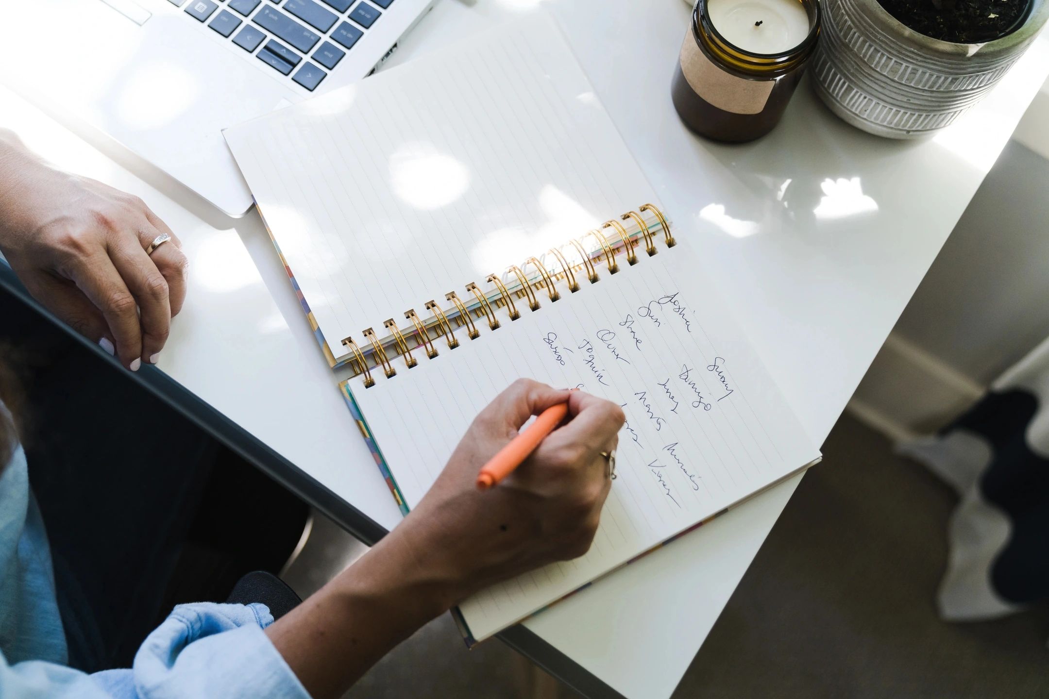 goal writing