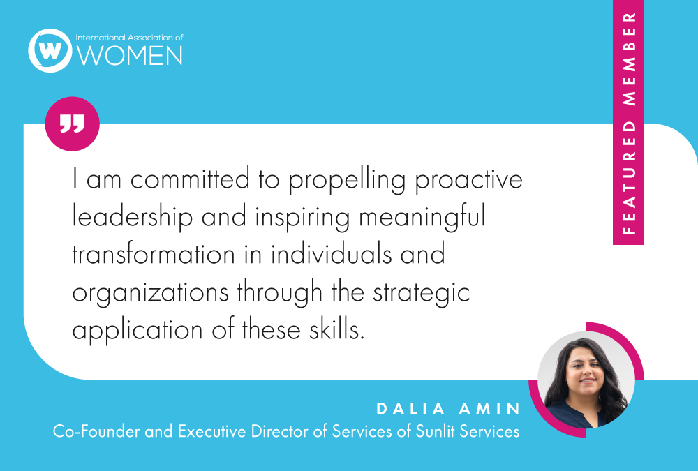 Featured Member: Dalia Amin