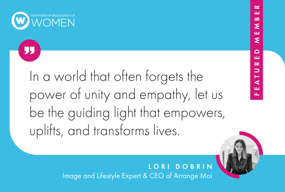 Featured Member: Lori Dobrin Turcanu