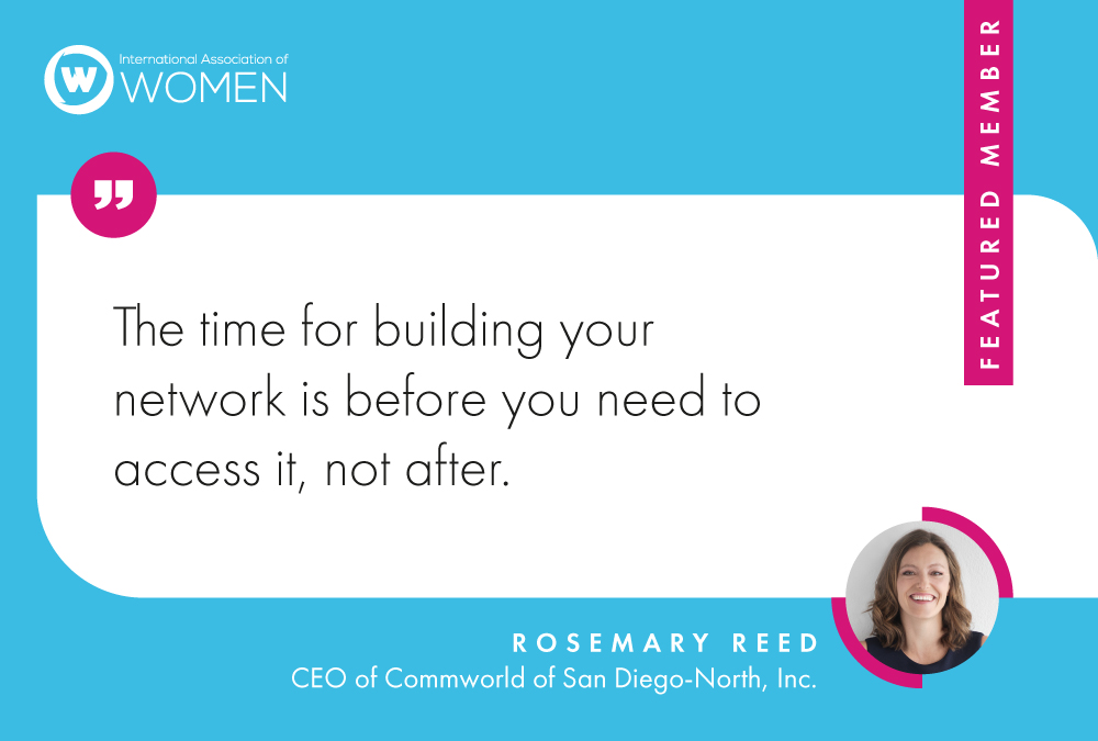 Featured Member: Rosemary Reed