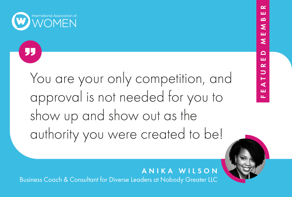 Featured Member: Anika Wilson
