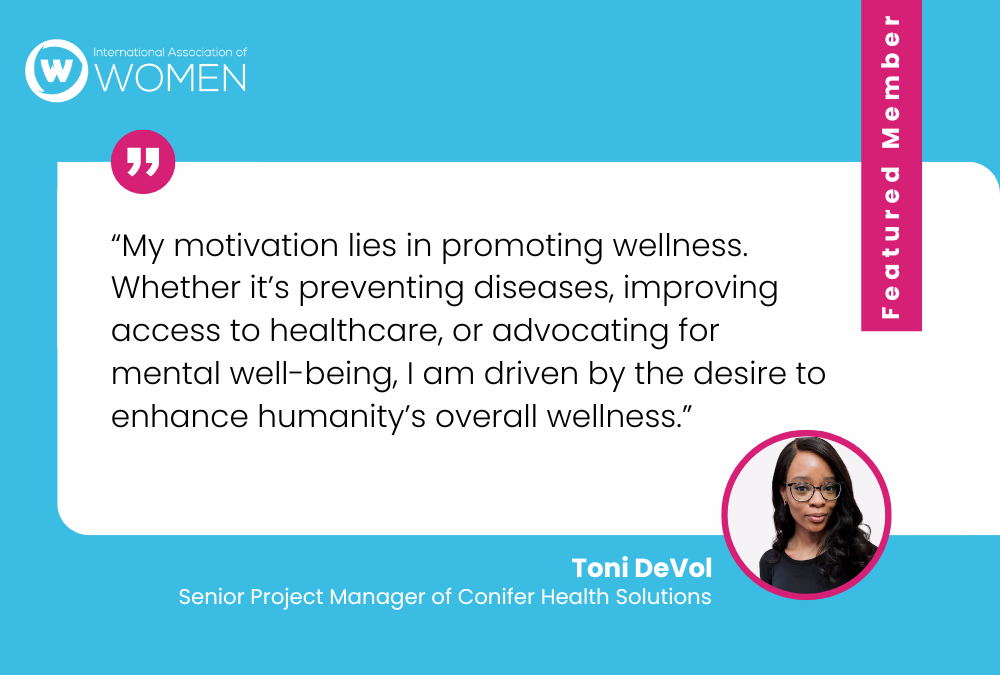 Featured Member: Toni DeVol