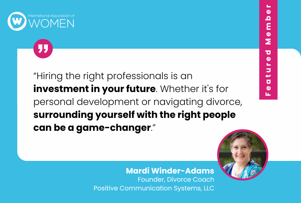 Meet Mardi Winder-Adams: Your Ally in Navigating Divorce with Confidence