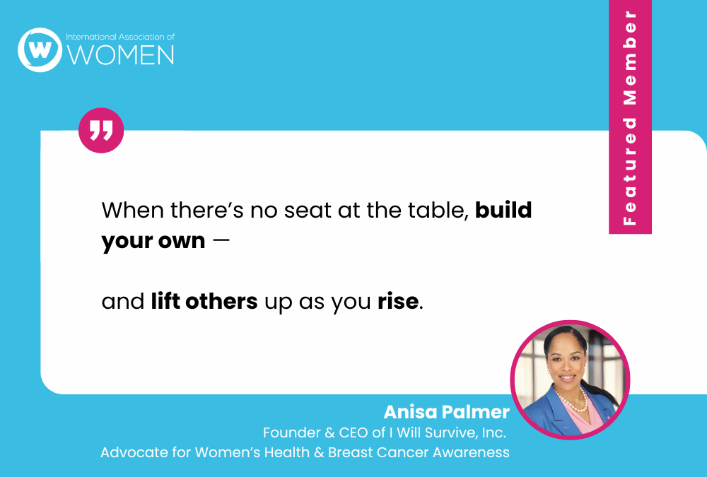 Meet Anisa Palmer: Turning Grief into Purpose, and Purpose into Impact