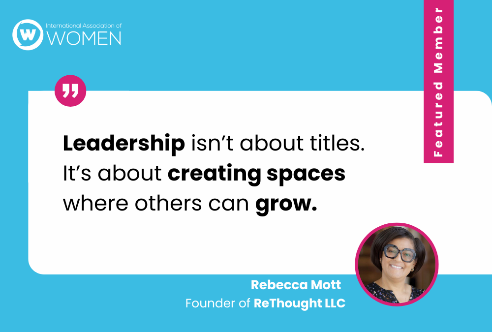 ​​Rebecca Mott: Rethinking Leadership for a Changing World
