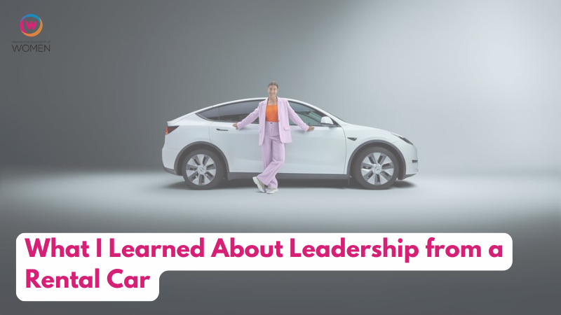 What I Learned About Leadership from a Rental Car
