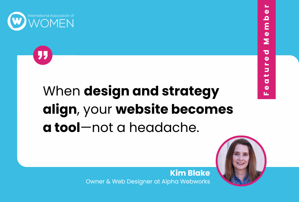 Featured Member: Kim Blake – Where Creativity Meets Strategy in the Digital World